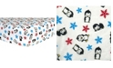 Trend Lab Penguin Flannel Crib Sheet